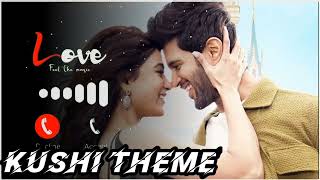 Kushi Theme - Kushi Telugu Movie Bgm Ringtone | Vijay Deverakoda | Samantha | Bgm Ringtone Love Bgm