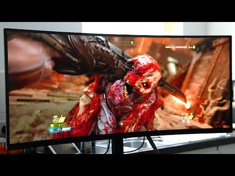 Huawei MateView GT Review | Ultra-Wide 165Hz Gaming Monitor