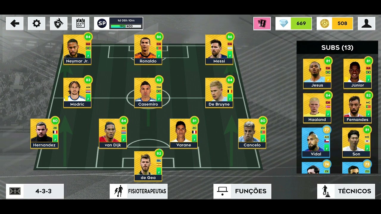 meu time no DLS YouTube