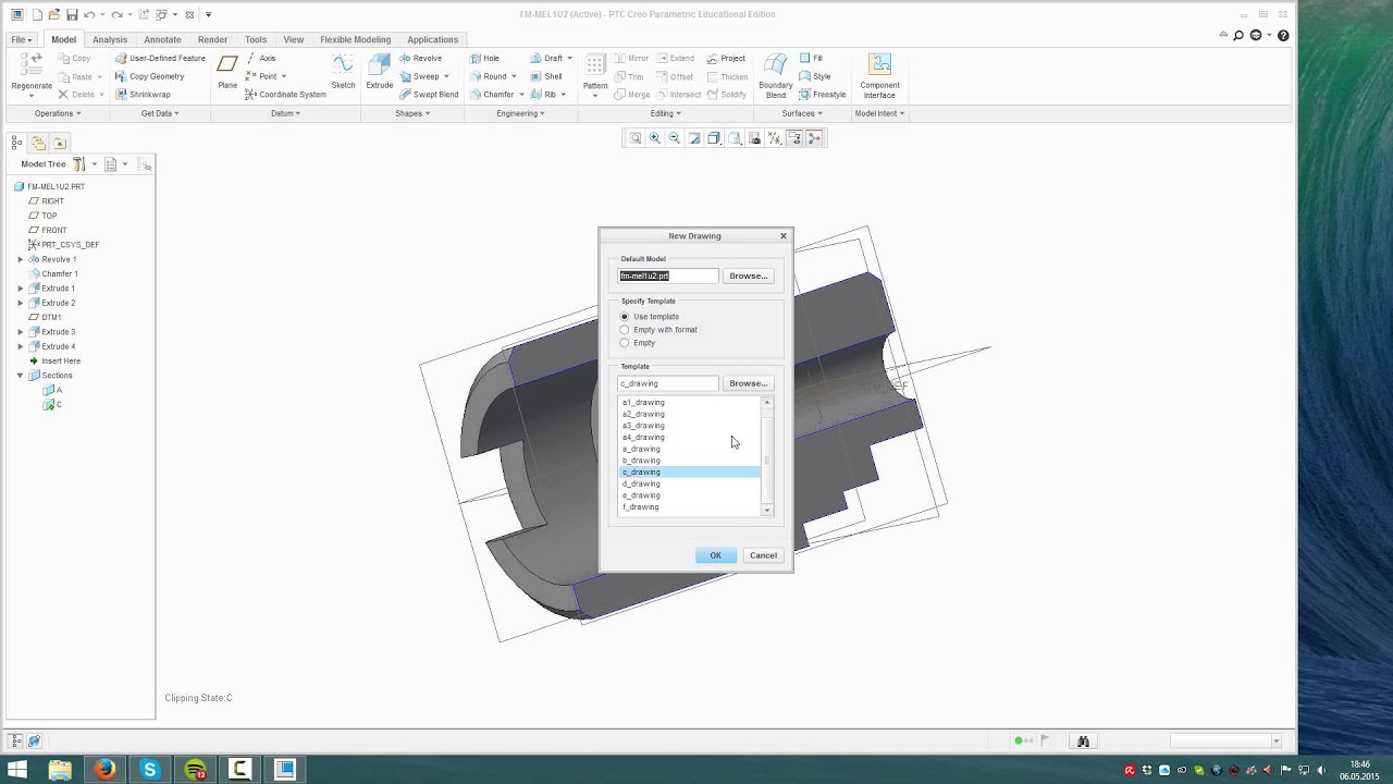 Ptc Creo Forumsfrage Schnitt Schraffur