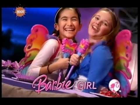 Barbie Fairytopia Magic Of The Rainbow Fairyoke Wings Set UK Commercial 2007