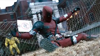 Deadpool 2 Final Fight in Hindi