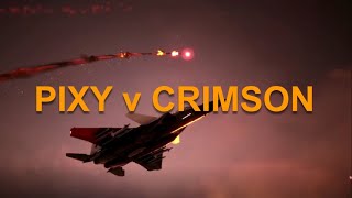 [ReUpload] [EPIC Dogfight] Solo Wing Pixy Vs Crimson