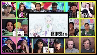 Re:Zero Season 2 Episode 19 Reaction Mashup