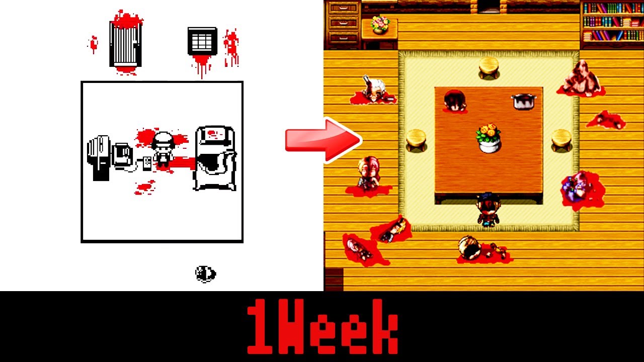 『エバーテイルの詐欺広告』を参考に作られたホラーゲームが凄い|1Week