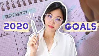 ?2020 Goal setting: Plan with me (never too late)