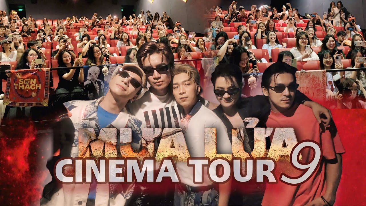 CINETOUR PHIM MƯA LỬA TẠI HÀ NỘI : THANH DUY - THIÊN MINH - TĂNG PHÚC - JUN PHẠM - BB TRẦN - ST