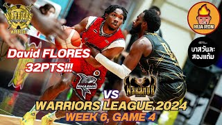 Warriors Basketball League 2024 Week 6 Game 4 Highlights I WAKANDA VS RAWCAMP SHARKS