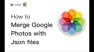 How to Merge Google photo metadata from json files?