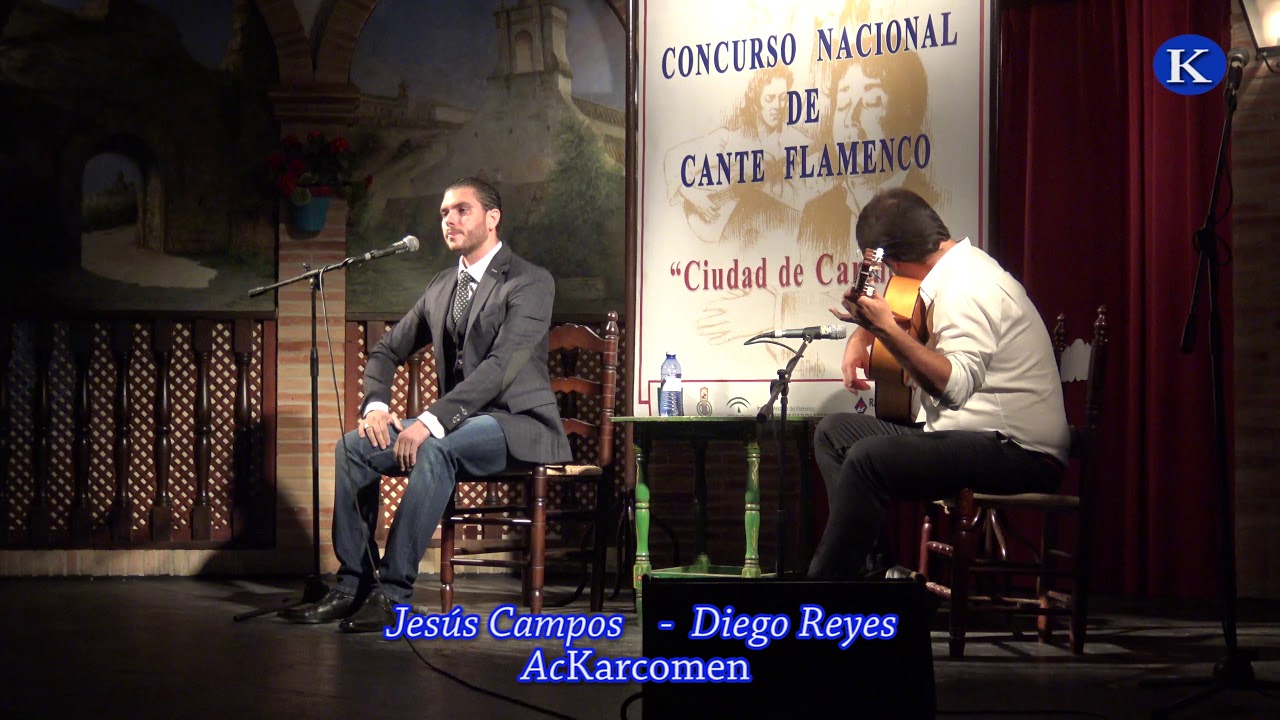 Jesus Campos y Diego Reyes por Caña – XXXIV Concurso Nacional Cante Flamenco – Carmona riopan