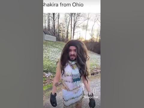 Shakira from OHIO💀 - YouTube