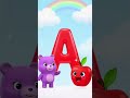 A is for Apple 🍎 | ABC Learning for Toddlers | Learn the Alphabet