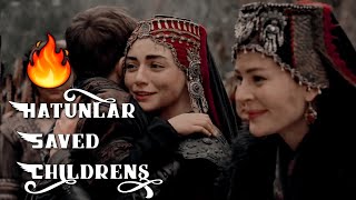 Hatunlar Saved Childrens Balhun Td Mon Bala Hatun Atude Osmani Turk
