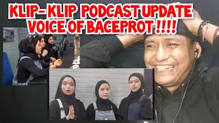 PODCAST VOB LUCU REACTION !!!