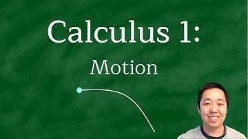 Calculus 1: Motion Problem Examples