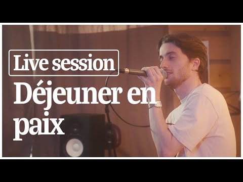 Lucas Lombard - Déjeuner en paix (Stephan Eicher Cover) / Live Session