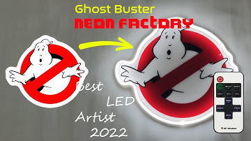 Ghost Buster Neon Sign
