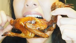 Eating Whole Roasted Pigeon // Asian Food Girl (AFG)