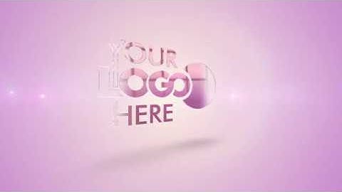 Quick Clean Rotation P10 logo reveal intro V7