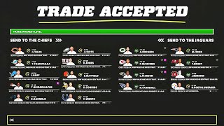 Trading for EVERY NFL Quarterback in ONE VIDEO!