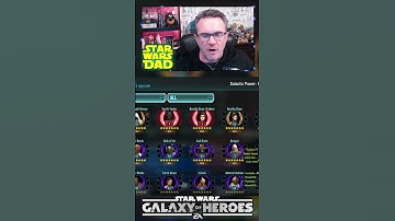 Garbage Darth Vader in SWGOH!  #darthvader #swgoh #starwars #galaxyofheroes #rosterreview