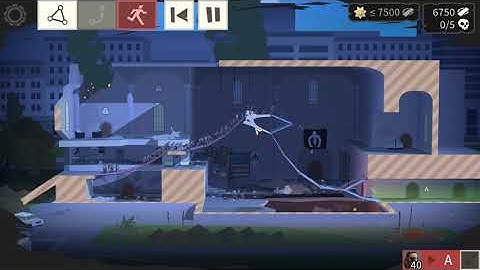 Bridge Constructor: The Walking Dead Level 4-6 Perfekt