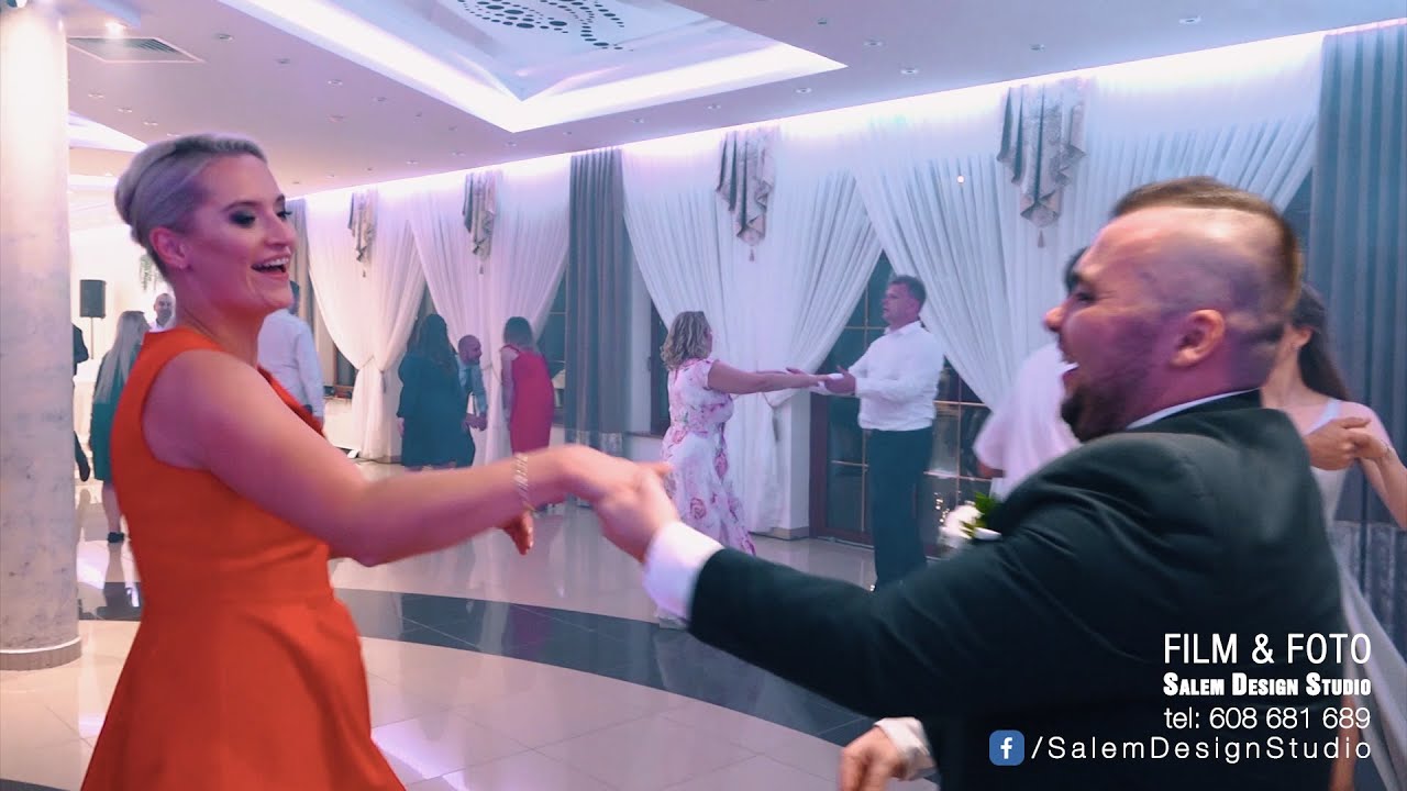 Cienki Bolek - Ja Gnam Przed Siebie (Wesele Eweliny i Damiana)