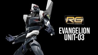 Rg Evangelion Unit-03 Bandai Product Preview Usa Gundam Tv