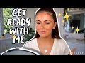 GET READY WITH ME | LOCKDOWN EDITION | Glowy & Bronzed | MillBeauty