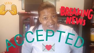 I GOT ACCEPTED INTO RESPIRATORY THERAPY SCHOOL. RT School JOURNEY 2020. kitasrtjourney