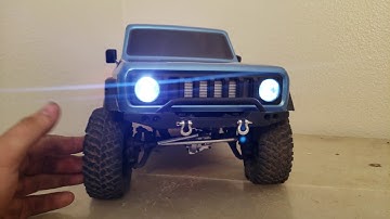Redcat gen 8 upgrade and lights!!!