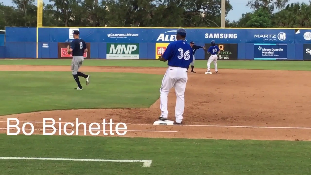 Prospectus Feature: A Series Look: Bo Bichette - Baseball