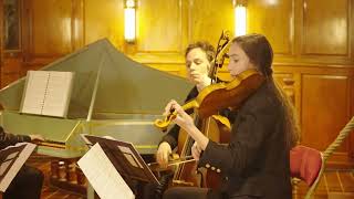 Passacaille en trio (Marin Marais) - Concert sur le Belem