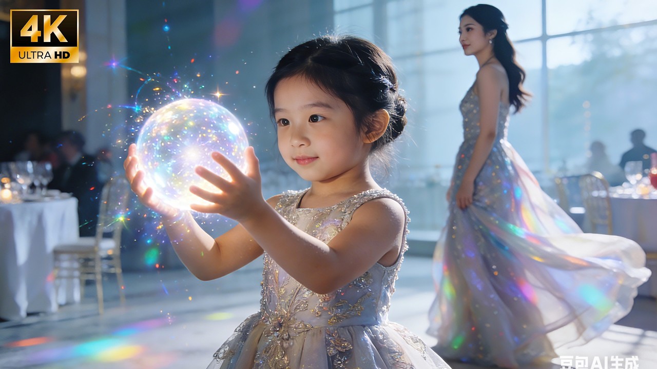 五歳の少女、偶然転生！母を豪門にし、真実の愛と共に、悲惨な死の運命を変えると決心！#ショートドラマ #短編ドラマ