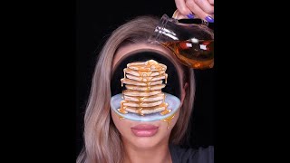 Hollow Pancake Face - Face Painting Design and Inspiration by Katie Elizabeth Butt