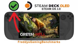 Green Hell Now Verified On Steam Deck Oled With Steam Os 3.8