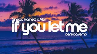 Sinead Harnett x Albi | If You let Me | Denkaa Remix | Lyric Video