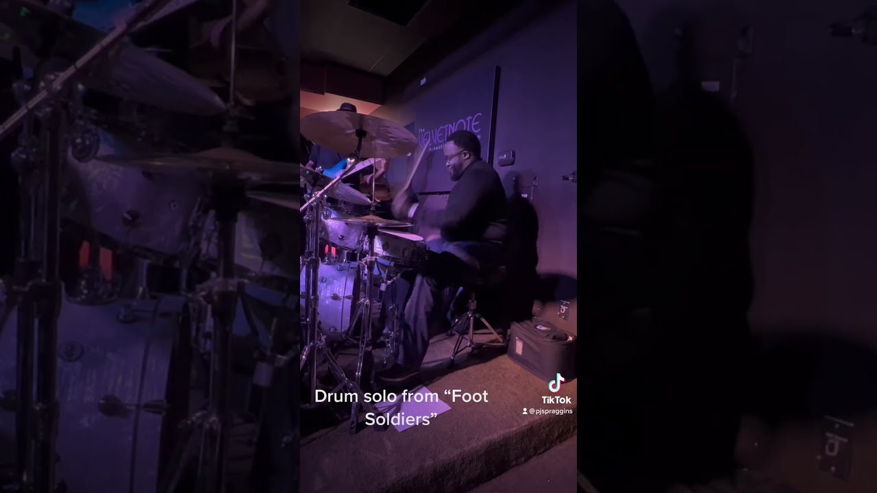  Foot Soldiers Drum Solo At The Velvet Note With Eric Essix Group