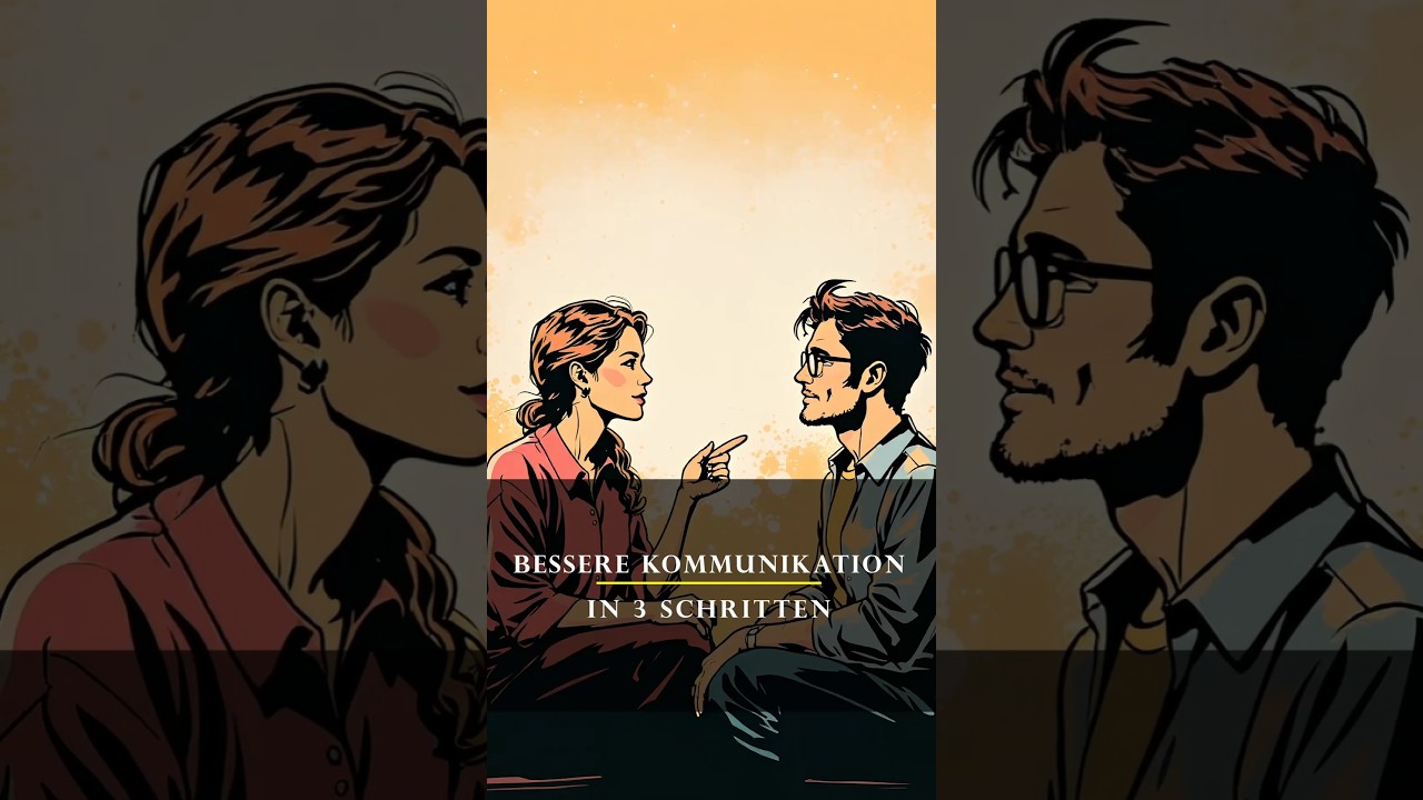 Bessere Kommunikation in 3 Schritten