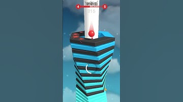 Stack ball level 4 #shorts