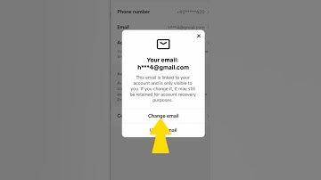 how to delete and remove email account in tiktok