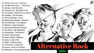 A-ha, The Cure, Nikelback, Linkin Park, Metallica, Daughtry - Alternative Rock Complication