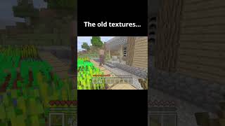 the old textures...