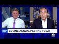 Former United Airlines CEO Oscar Munoz: Let&#39;s find the right leader for Boeing