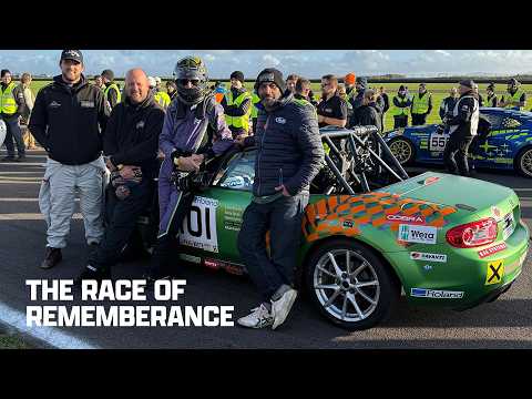 Chris Harris on Cars: MX-5 at the Race of Remembrance.