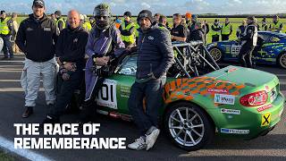 Chris Harris on Cars: MX-5 at the Race of Remembrance.