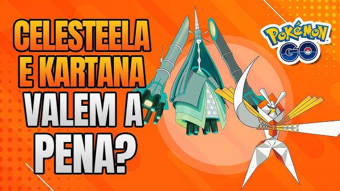 Kartana e Celesteela Guia Completo - Pokémon GO