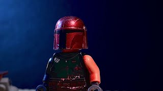 Lego Boba Fett  Zombie Hunter (Star Wars Stop Motion)