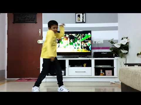 ABCD2 happy hour song performance by master Anand