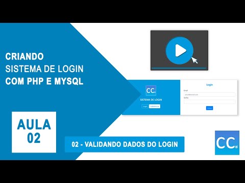 COMO CRIAR UM SISTEMA DE LOGIN COM PHP E MYSQL - CRIANDO PAGINA DE VERIFICAÇÃO DO LOGIN #2